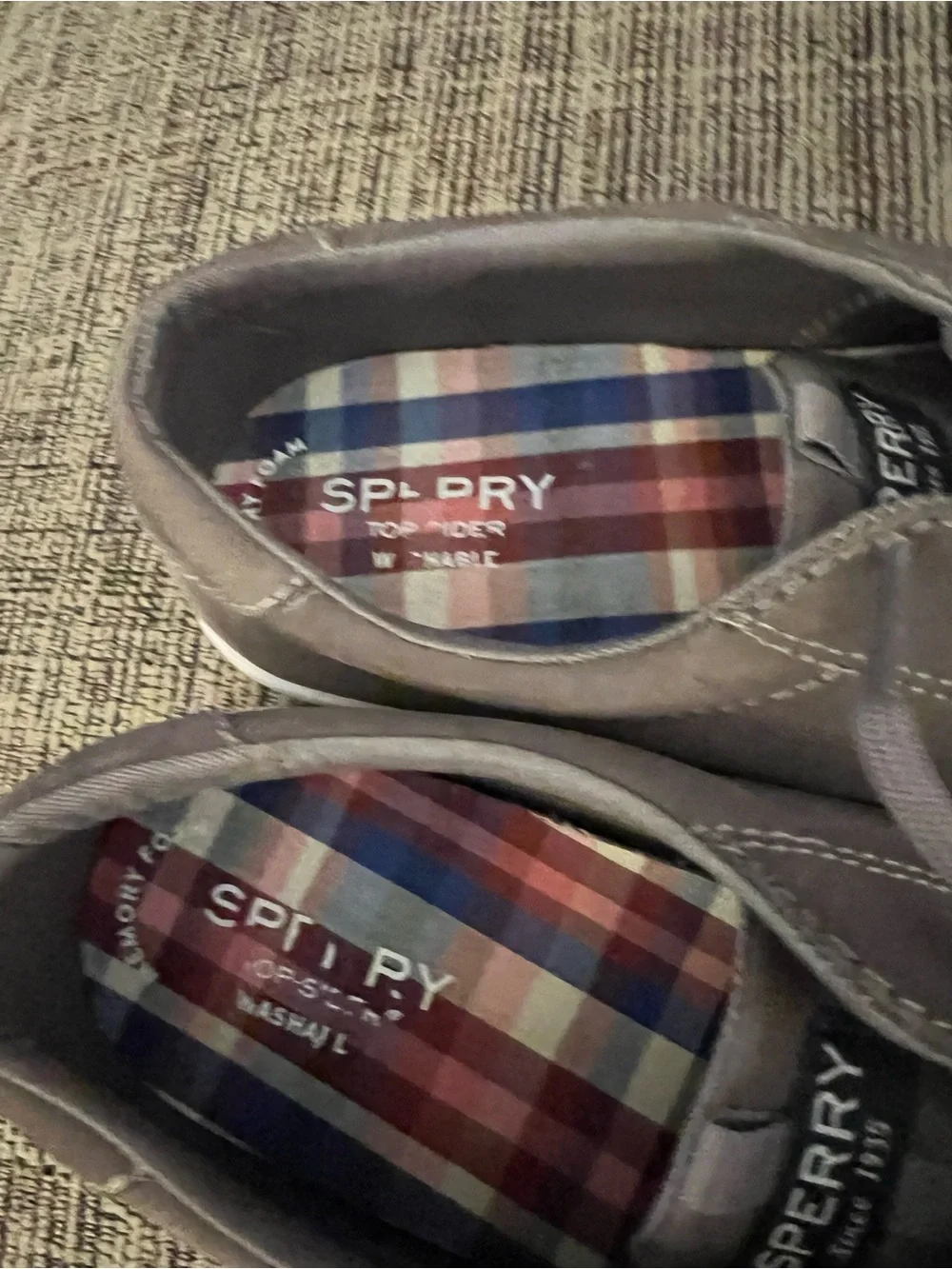 Sperry Top Sider Boys Dress Shoes